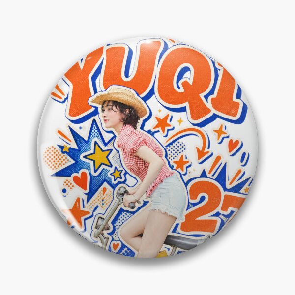 Item preview, Cute Yuqi 27 Y2K Pop Graffiti Art | Gift for Neverland designed and sold by Valereekmerch.