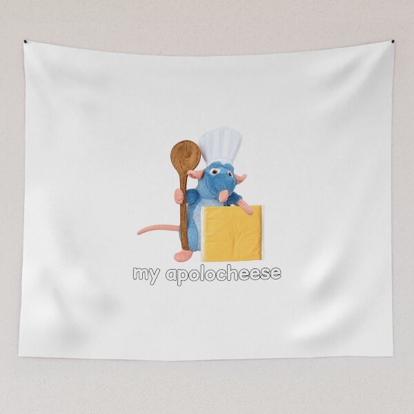 Item preview, My Apolocheese Rat Plush Cheese designed and sold by DaphoLatara.