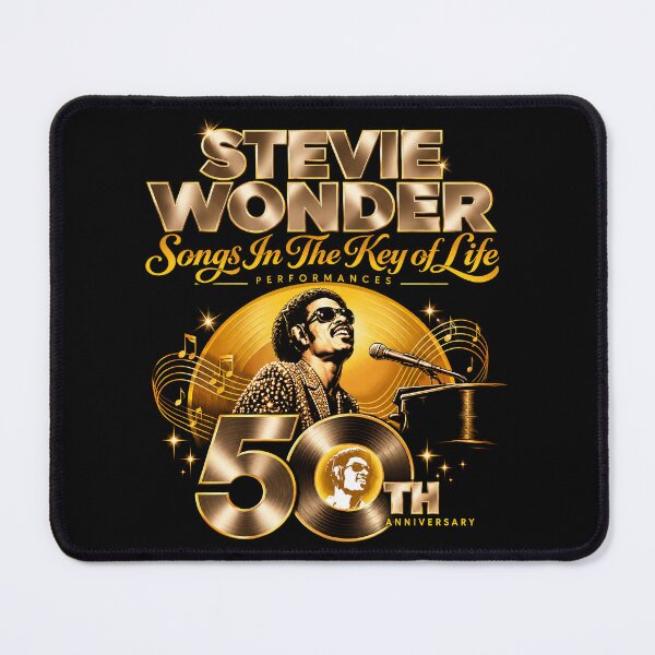 Item preview, Stevie Wonder  Songs In the Key Of Life 50th Anniversary Tribute designed and sold by GusHickman.