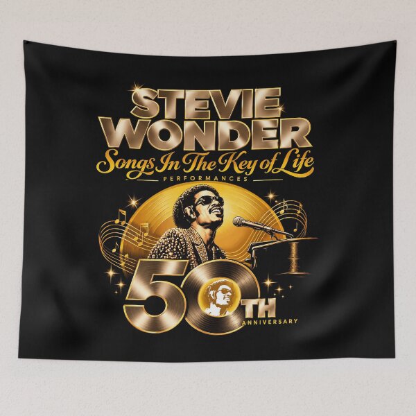 Item preview, Stevie Wonder  Songs In the Key Of Life 50th Anniversary Tribute designed and sold by GusHickman.