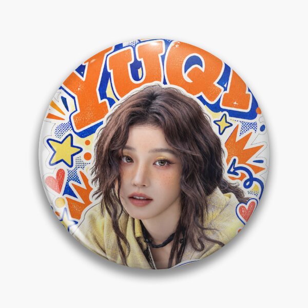 Item preview, Y2K Retro Yuqi 27 Doodle Concept | Kpop Collection designed and sold by Valereekmerch.