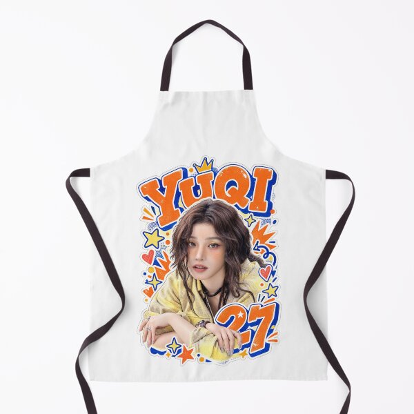 Item preview, Y2K Retro Yuqi 27 Doodle Concept | Kpop Collection designed and sold by Valereekmerch.