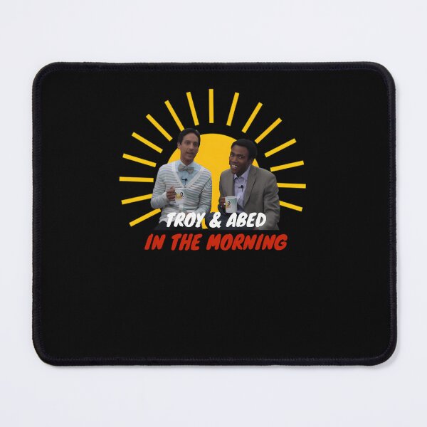 Item preview, Troy-And-Abed-In-The-Morning designed and sold by bozzirapo.