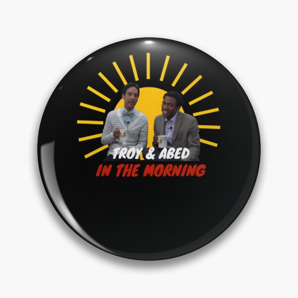 Item preview, Troy-And-Abed-In-The-Morning designed and sold by bozzirapo.