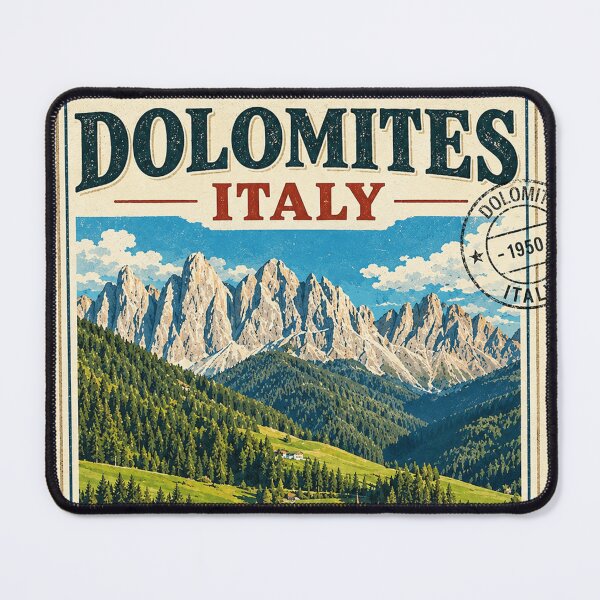 Item preview, Dolomites Italy - Vintage Mountain designed and sold by clarkfraser.