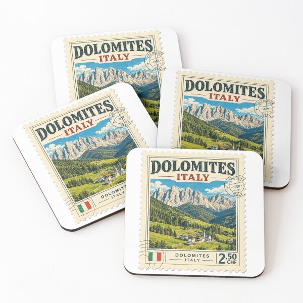 Item preview, Dolomites Italy - Vintage Mountain designed and sold by clarkfraser.