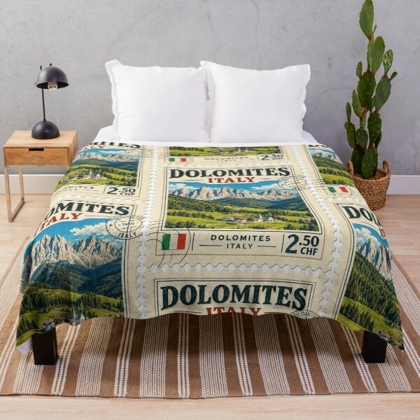 Item preview, Dolomites Italy - Vintage Mountain designed and sold by clarkfraser.