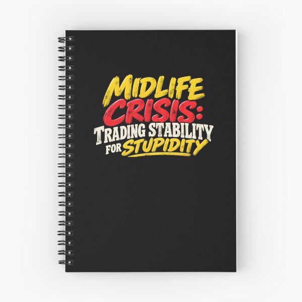 Item preview, Midlife Crisis designed and sold by Elisabeth Lucas.