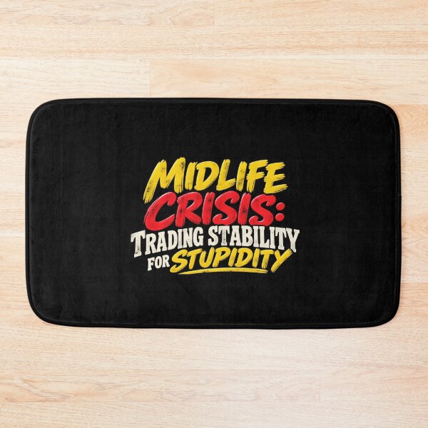 Item preview, Midlife Crisis designed and sold by Elisabeth Lucas.