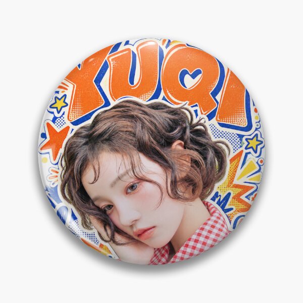 Item preview, Trendy Y2K Yuqi 27 Pop Art Concept | For Neverland Fandom designed and sold by Valereekmerch.