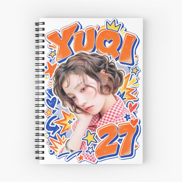 Item preview, Trendy Y2K Yuqi 27 Pop Art Concept | For Neverland Fandom designed and sold by Valereekmerch.