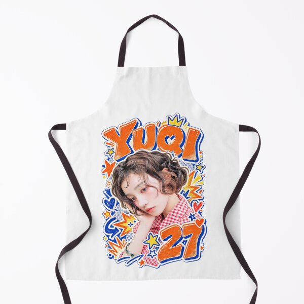 Item preview, Trendy Y2K Yuqi 27 Pop Art Concept | For Neverland Fandom designed and sold by Valereekmerch.