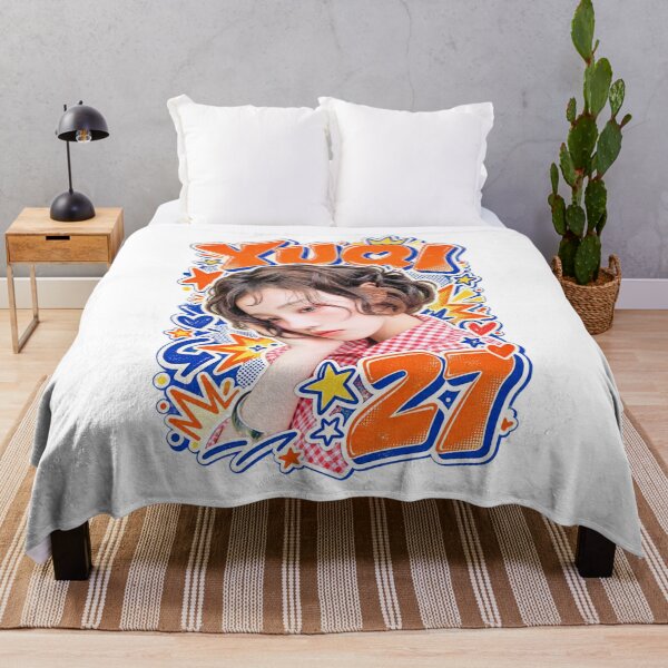 Item preview, Trendy Y2K Yuqi 27 Pop Art Concept | For Neverland Fandom designed and sold by Valereekmerch.