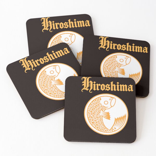 Item preview, Hiroshima Fish Emblem Symbolic Art designed and sold by kawanva-studio.