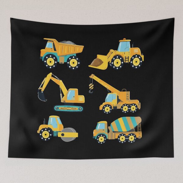 Item preview, Construction Vehicles Set designed and sold by Pria1960.