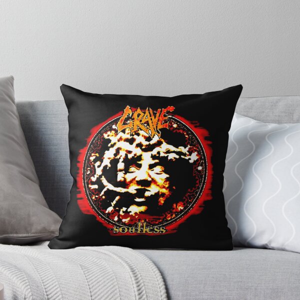 Item preview, Orange Sillhouette of Old School Death Metal  designed and sold by HydroSketchy.