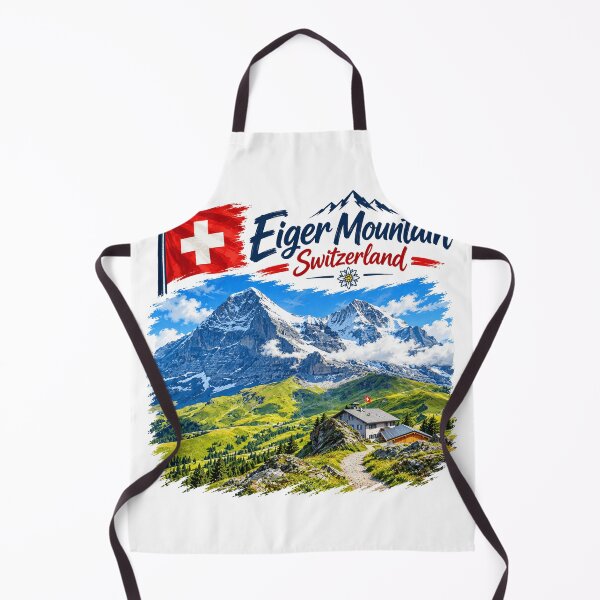 Item preview, Eiger - Swiss Alps Mountain Art designed and sold by clarkfraser.