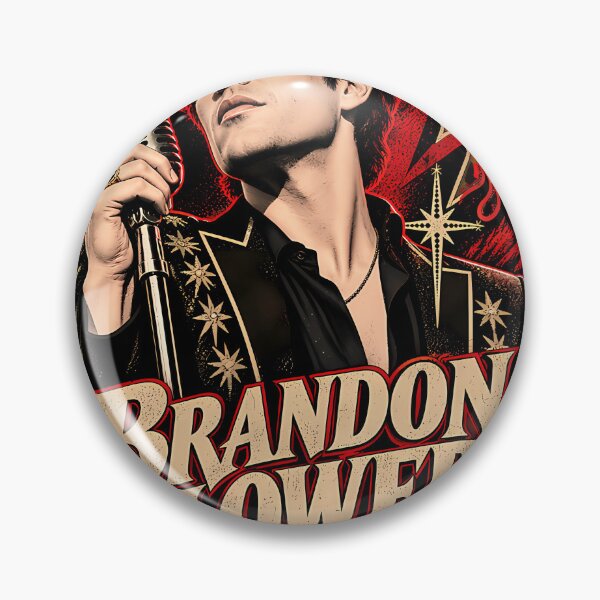 Artikelvorschau, Brandon Flowers Thrasher Tour entworfen und verkauft von JessicaDona.