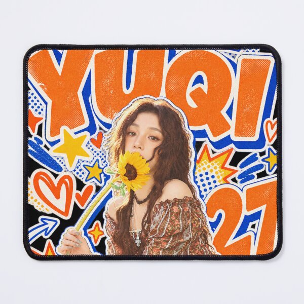 Item preview, Yuqi 27 Crown Doodle Pop Graphic | Best Kpop Gift designed and sold by Valereekmerch.