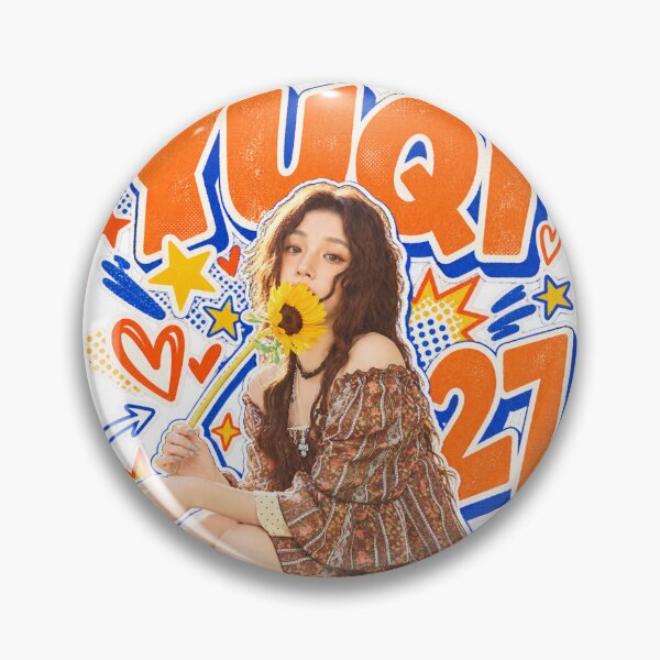 Item preview, Yuqi 27 Crown Doodle Pop Graphic | Best Kpop Gift designed and sold by Valereekmerch.