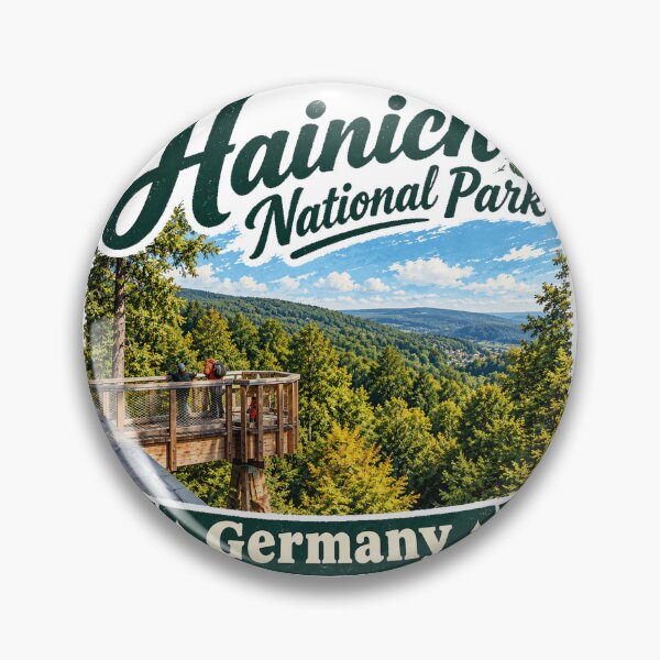 Item preview, Hainich National Park designed and sold by clarkfraser.