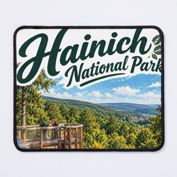 Item preview, Hainich National Park designed and sold by clarkfraser.