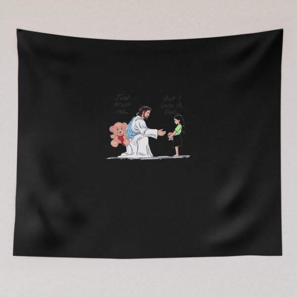 Item preview, Trust-Jesus-1-Corinthians-2-9 designed and sold by rawlekab.