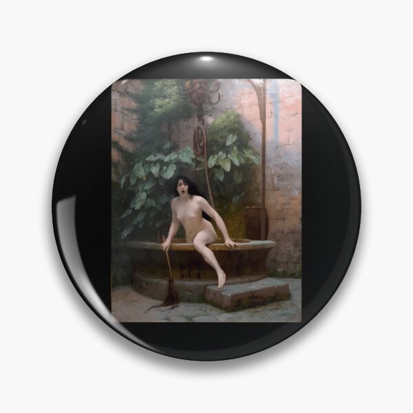 Item preview, Truth-Coming-Out-Of-Her-Well-To-Shame-Mankind---Jean-Leon-Gerome designed and sold by conolebar.