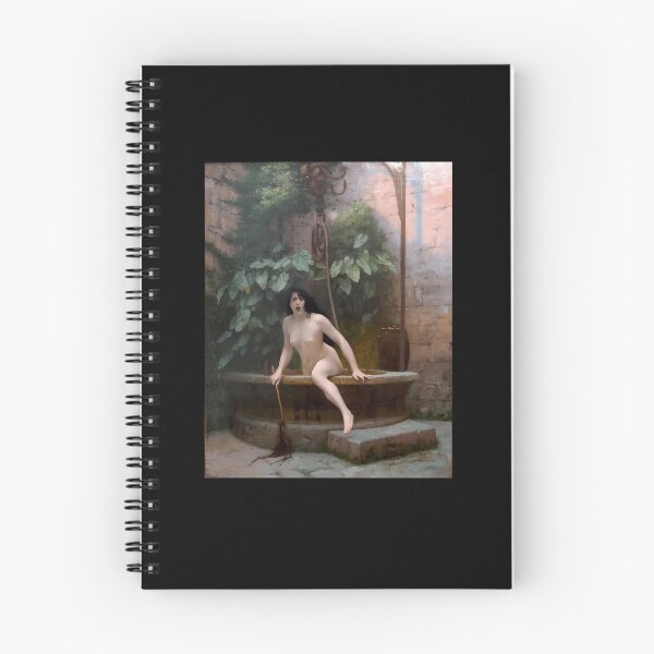 Item preview, Truth-Coming-Out-Of-Her-Well-To-Shame-Mankind---Jean-Leon-Gerome designed and sold by conolebar.