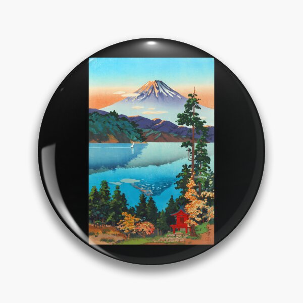 Item preview, Tsuchiya-Koitsu---Lake-Ashi-In-The-Hakone-Hills designed and sold by ziolamorr.