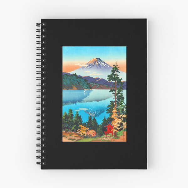 Item preview, Tsuchiya-Koitsu---Lake-Ashi-In-The-Hakone-Hills designed and sold by ziolamorr.