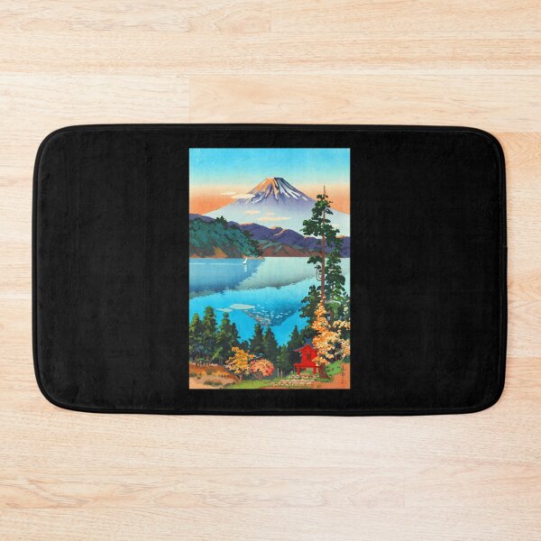 Item preview, Tsuchiya-Koitsu---Lake-Ashi-In-The-Hakone-Hills designed and sold by ziolamorr.