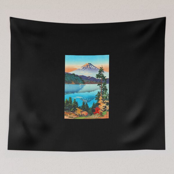 Item preview, Tsuchiya-Koitsu---Lake-Ashi-In-The-Hakone-Hills designed and sold by ziolamorr.