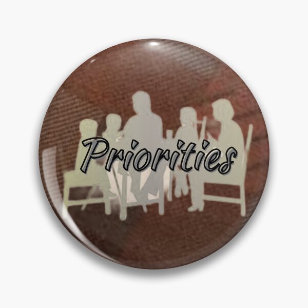 Item preview, Priorities designed and sold by lifeinspired4u.