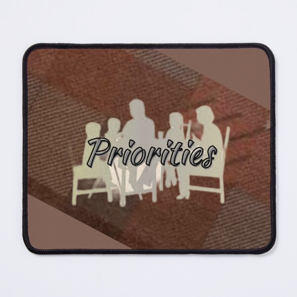 Item preview, Priorities designed and sold by lifeinspired4u.