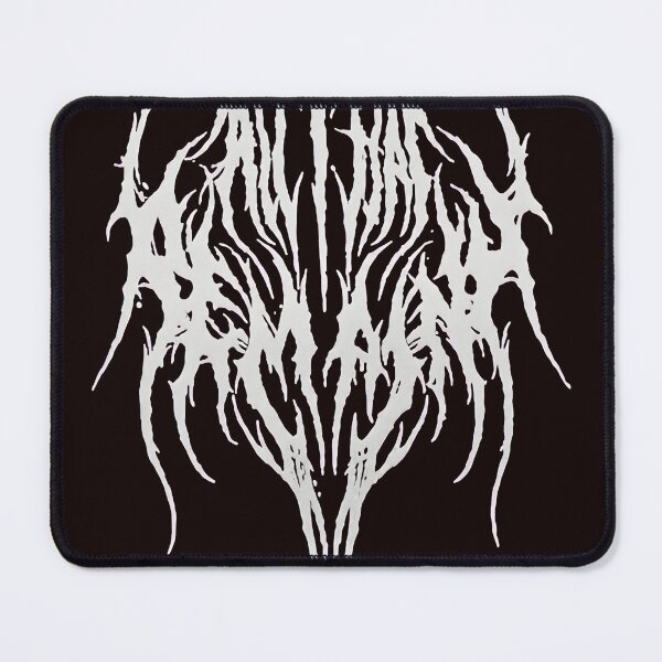 Item preview, Gothic Metal Logo All That Remains Dark designed and sold by kawanva-studio.