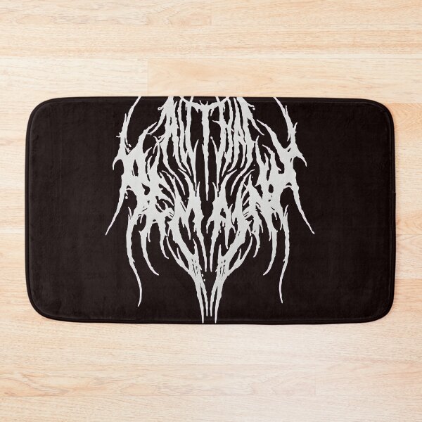 Item preview, Gothic Metal Logo All That Remains Dark designed and sold by kawanva-studio.