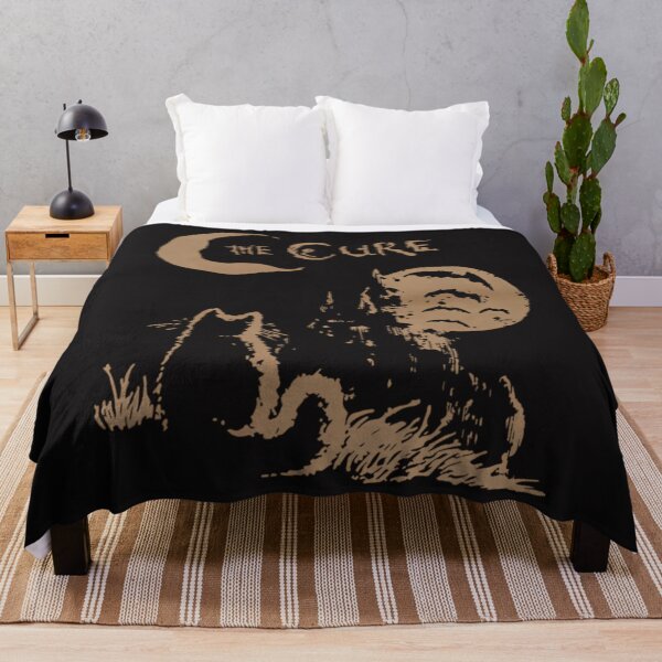Item preview, The Cure Cat Moon 90S Alt Indie Rock Band designed and sold by JessicaDona.