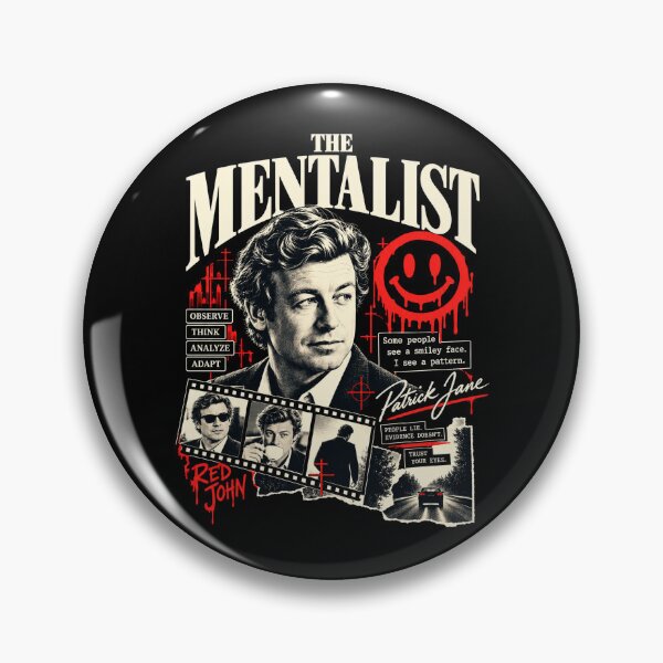 Item preview, Vintage The Mentalist Patrick Jane Bootleg designed and sold by GusHickman.
