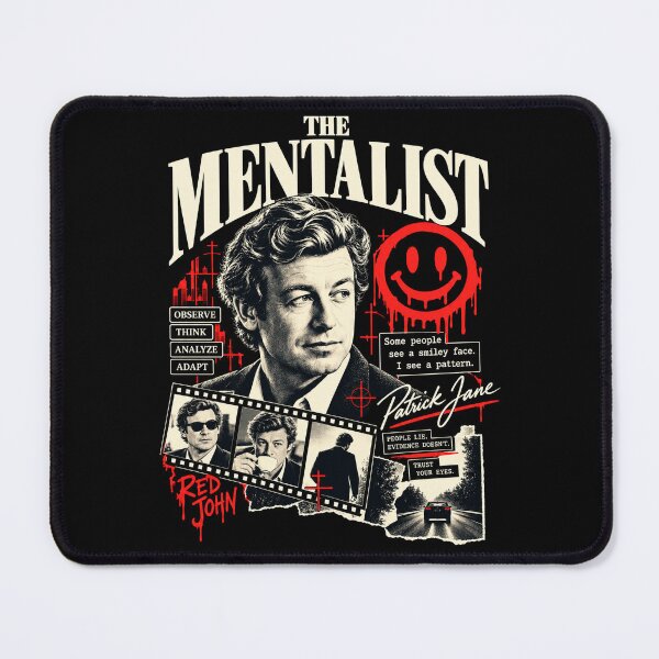 Item preview, Vintage The Mentalist Patrick Jane Bootleg designed and sold by GusHickman.