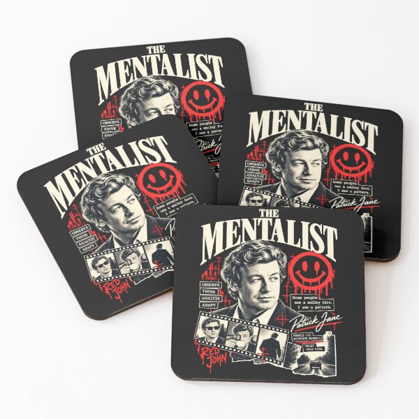 Item preview, Vintage The Mentalist Patrick Jane Bootleg designed and sold by GusHickman.