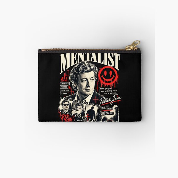 Item preview, Vintage The Mentalist Patrick Jane Bootleg designed and sold by GusHickman.