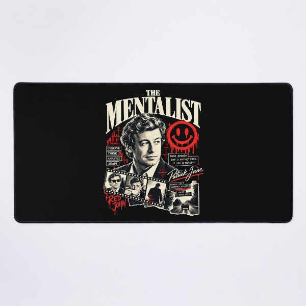Item preview, Vintage The Mentalist Patrick Jane Bootleg designed and sold by GusHickman.