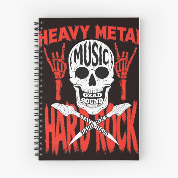 Item preview, Skull Rock Music Sound Metal Hard Rock designed and sold by kawanva-studio.