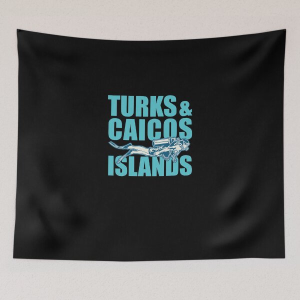 Item preview, Turks-And-Caicos-Islands---Scuba designed and sold by sterrkittlea.
