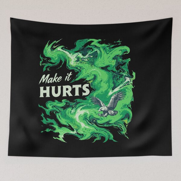 Item preview, Make It Hurts Eagles designed and sold by Jennie046Shelle.