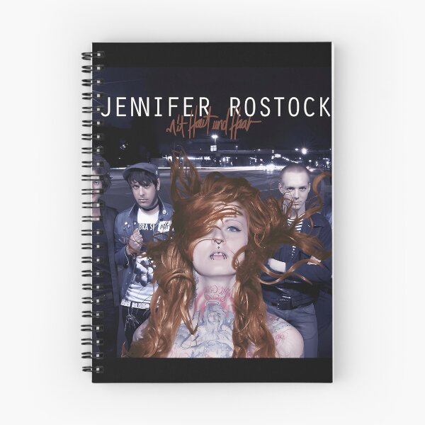 Item preview, Jennifer Rostock Mit Haut Und Haar Album 2011 designed and sold by JessicaDona.