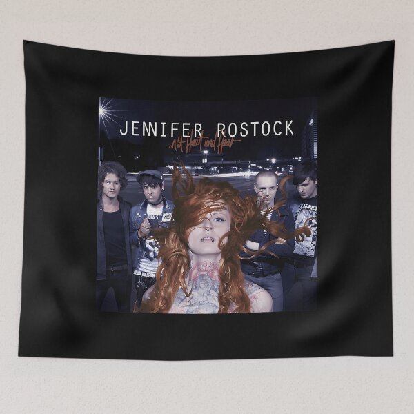 Artikelvorschau, Jennifer Rostock Mit Haut Und Haar Album 2011 entworfen und verkauft von JessicaDona.