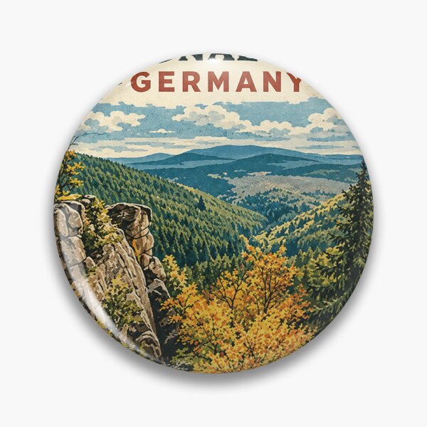 Artikelvorschau, Nationalpark Harz, Deutschland entworfen und verkauft von clarkfraser.