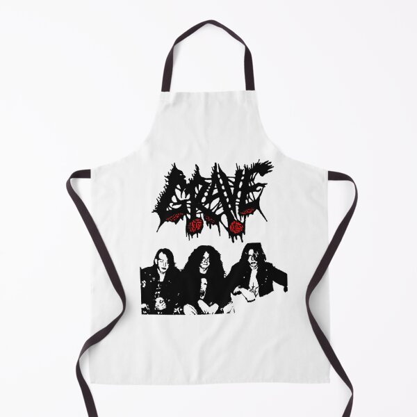 Item preview, Black Typography Swedish Death Metal designed and sold by HydroSketchy.